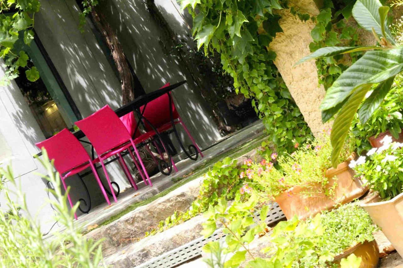 Maison D'Hotes Cote Cour Rasteau Luaran gambar
