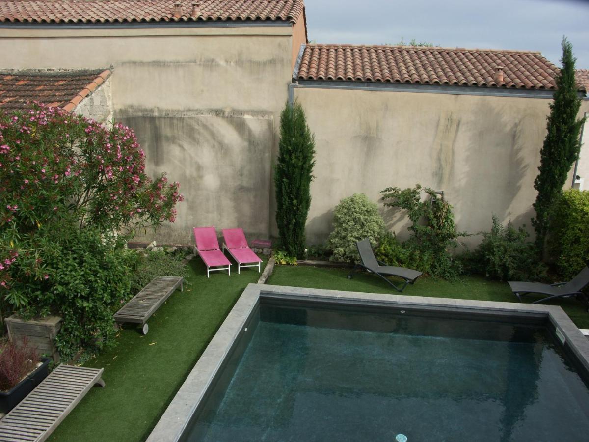 Maison D'Hotes Cote Cour Rasteau Luaran gambar